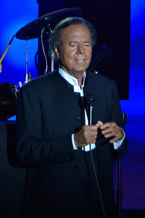 Stammbaum von Julio Iglesias