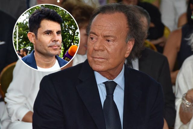 La justicia declara a Javier Sánchez Santos como hijo de Julio Iglesias