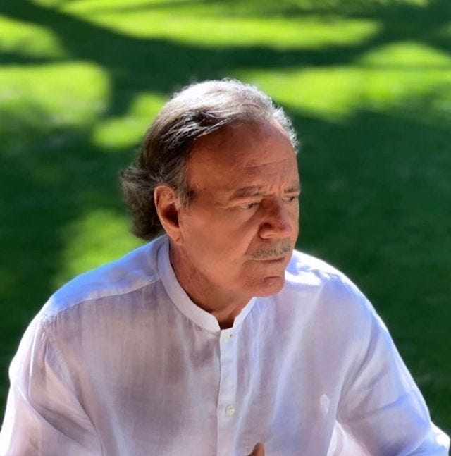 julio iglesias en instagram