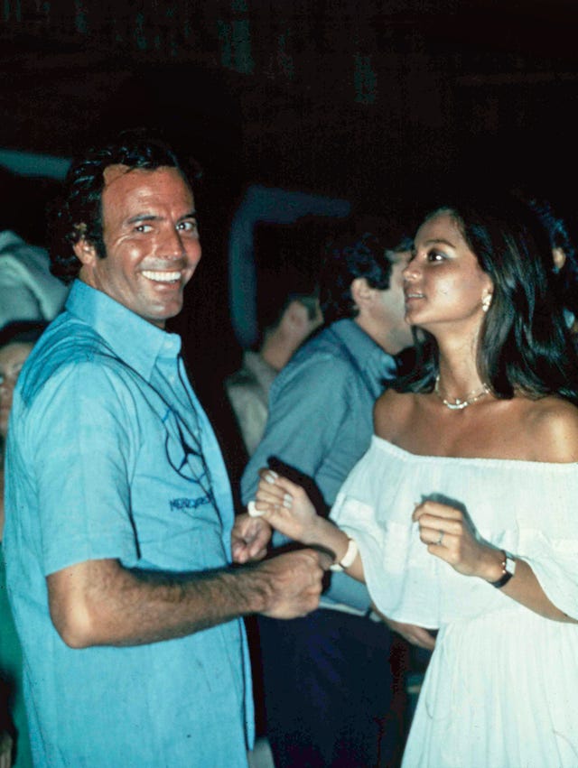 Isabel Preysler y Julio Iglesias