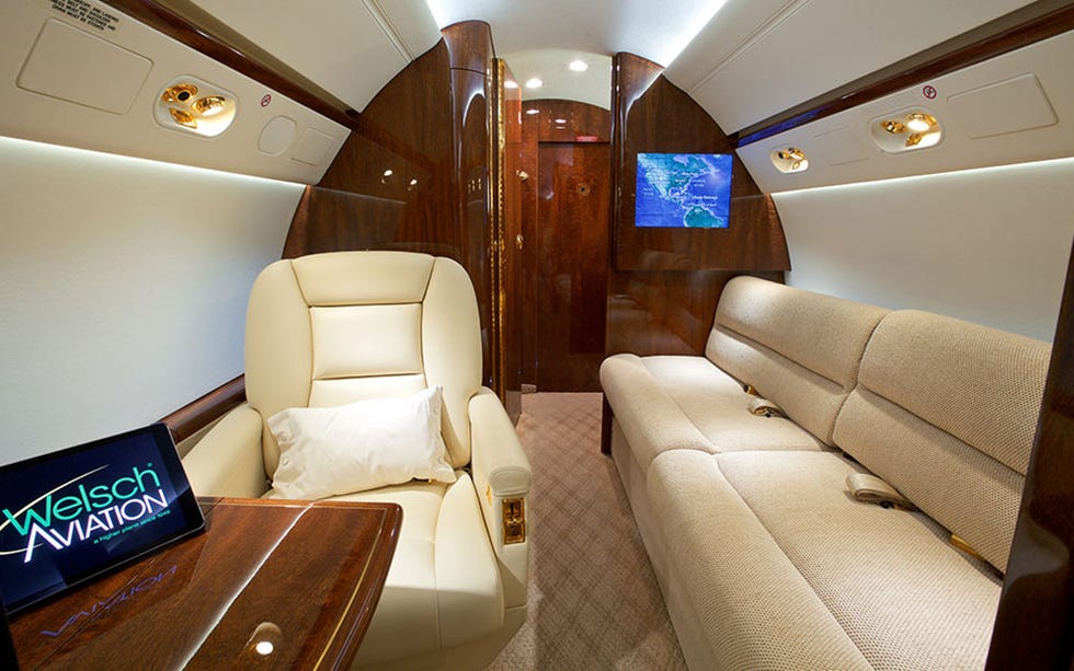 Jet privado de Julio Iglesias