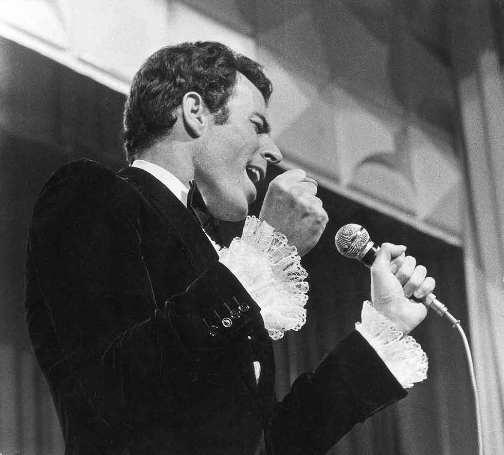Julio Iglesias y su serie de television