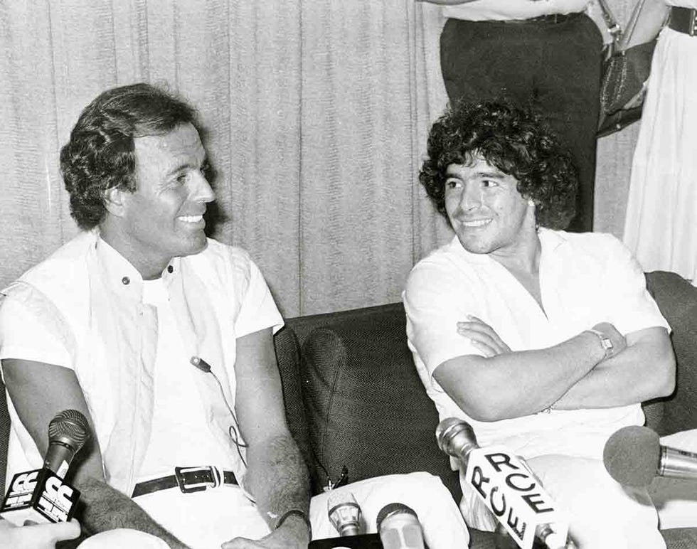 Julio Iglesias y su serie de television