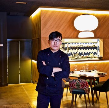 Julio es uno de los chefs chinos más conocidos en Madrid
