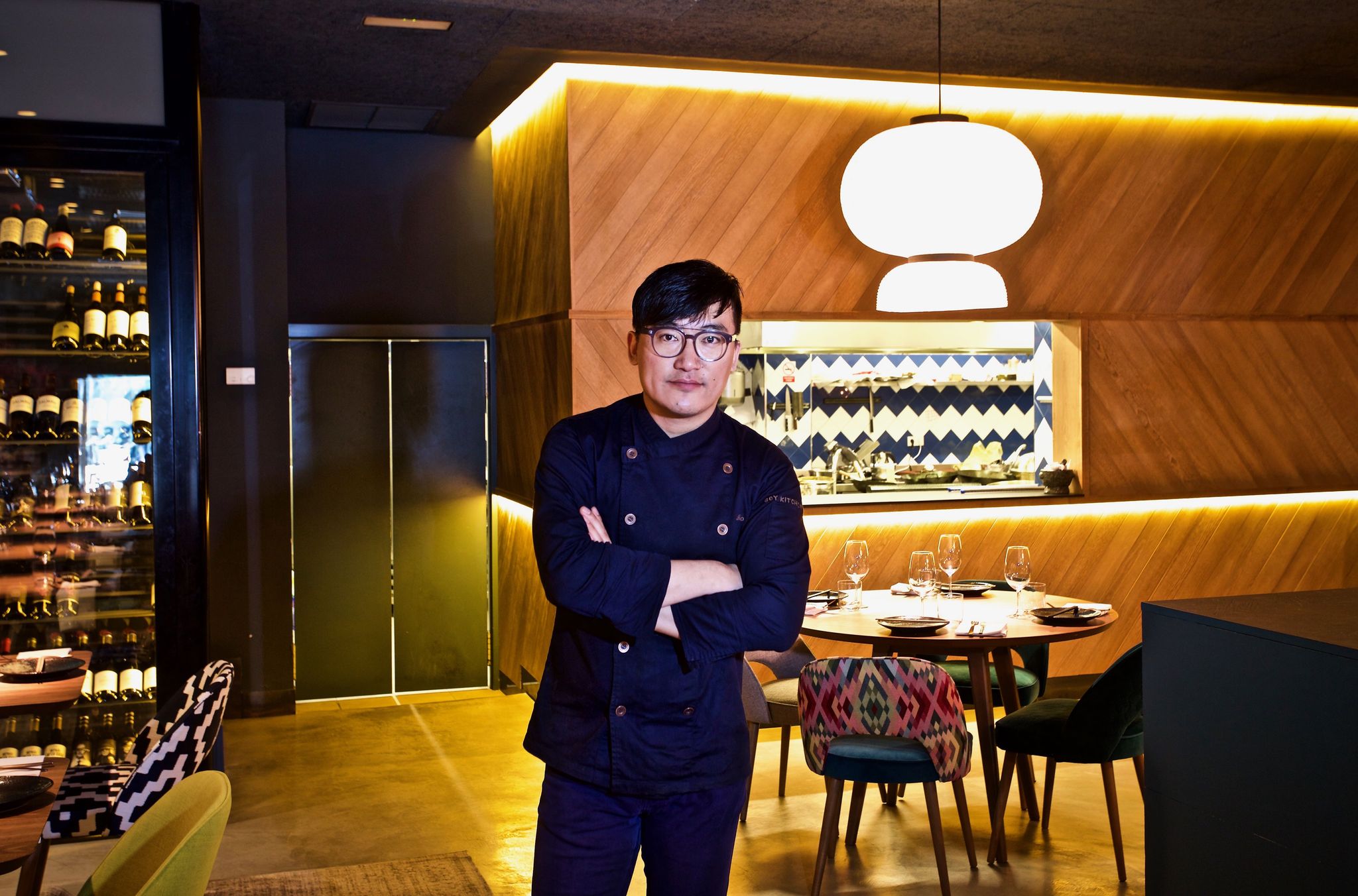 Julio es uno de los chefs chinos más conocidos en Madrid