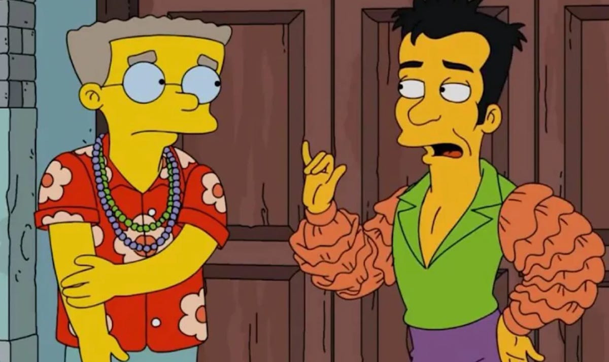 The Simpsons recasts a gay character with a gay actor