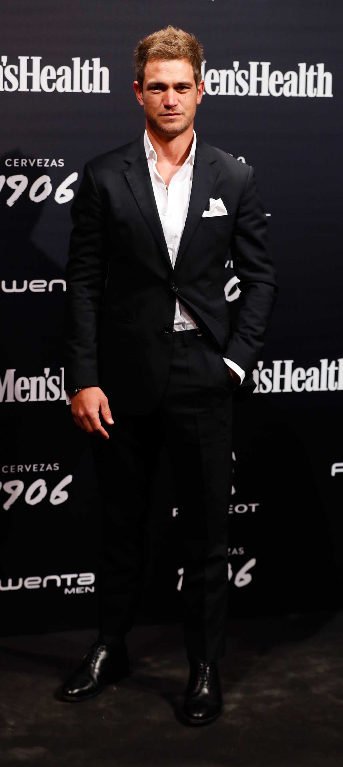Alfombra roja de los premios Men's Health 2018