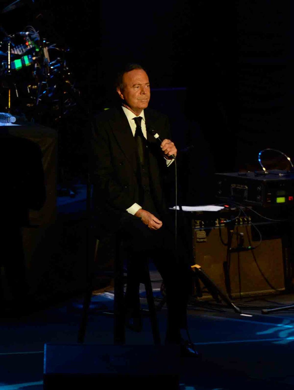Julio Iglesias y su serie de television
