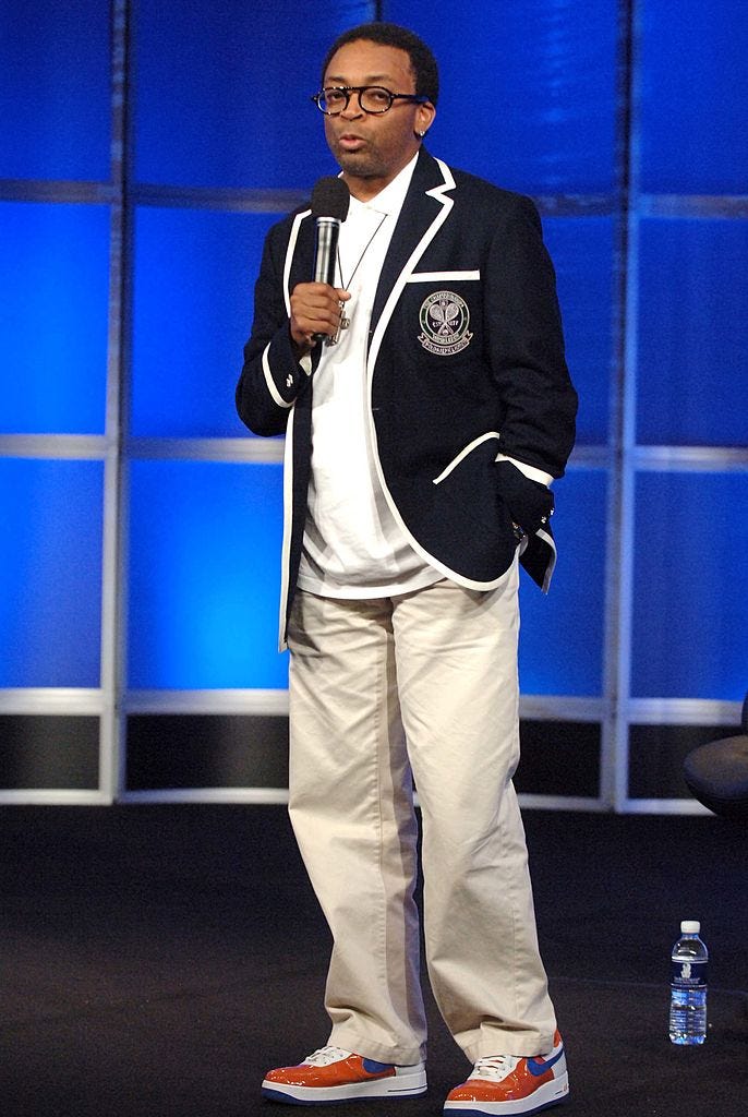 HBO Summer 2006 TCA Press Tour - Panel spike lee, director/producer of when the levees broke: a requiem in four acts (photo by jeff kravitz/filmmagic, inc)