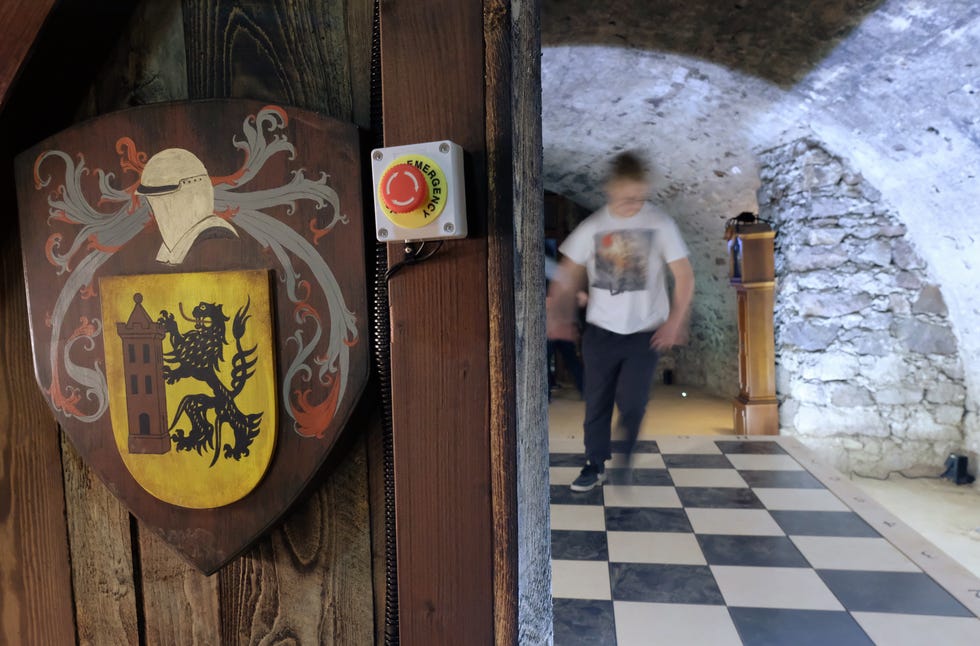 escape room at mildenstein castle