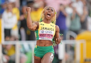 shelly ann fraser pryce