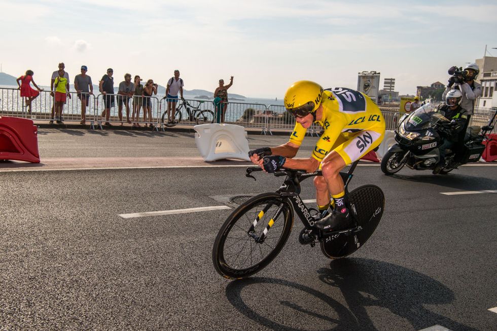 2017 Tour de France Stage 20 Marseilles Time Trial Jul 22nd