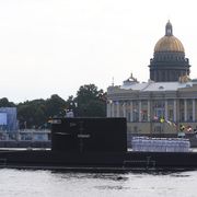 russia st petersburg navy day