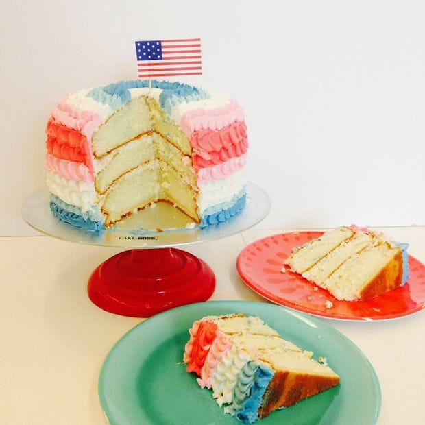 july 4th cake