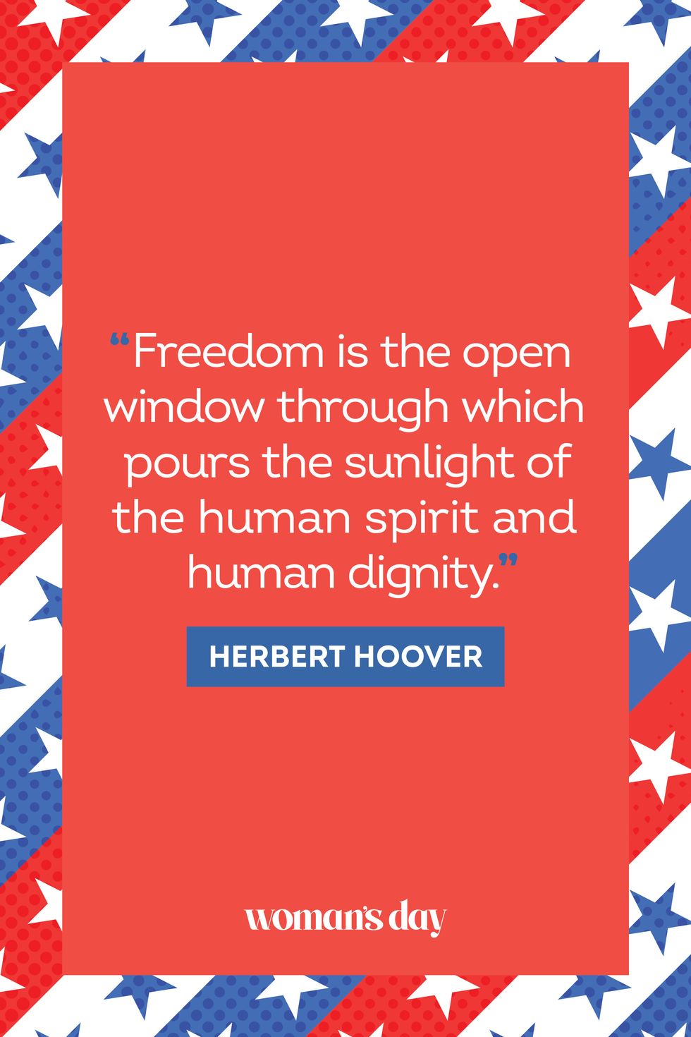 4th of july quotes herbert hoover