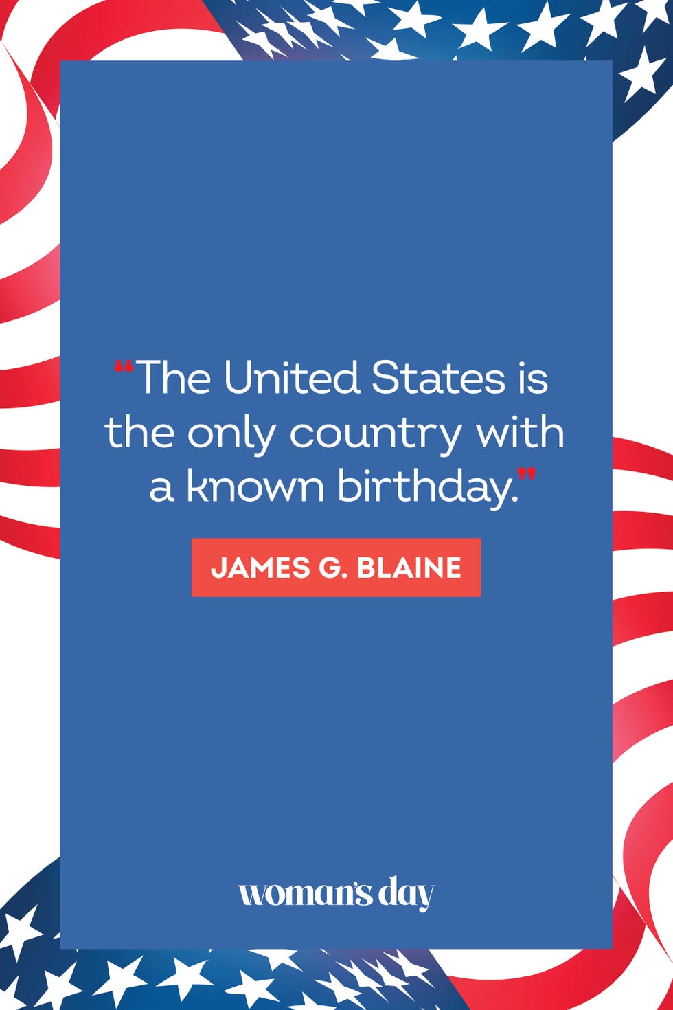 4th of july quotes james g blaine