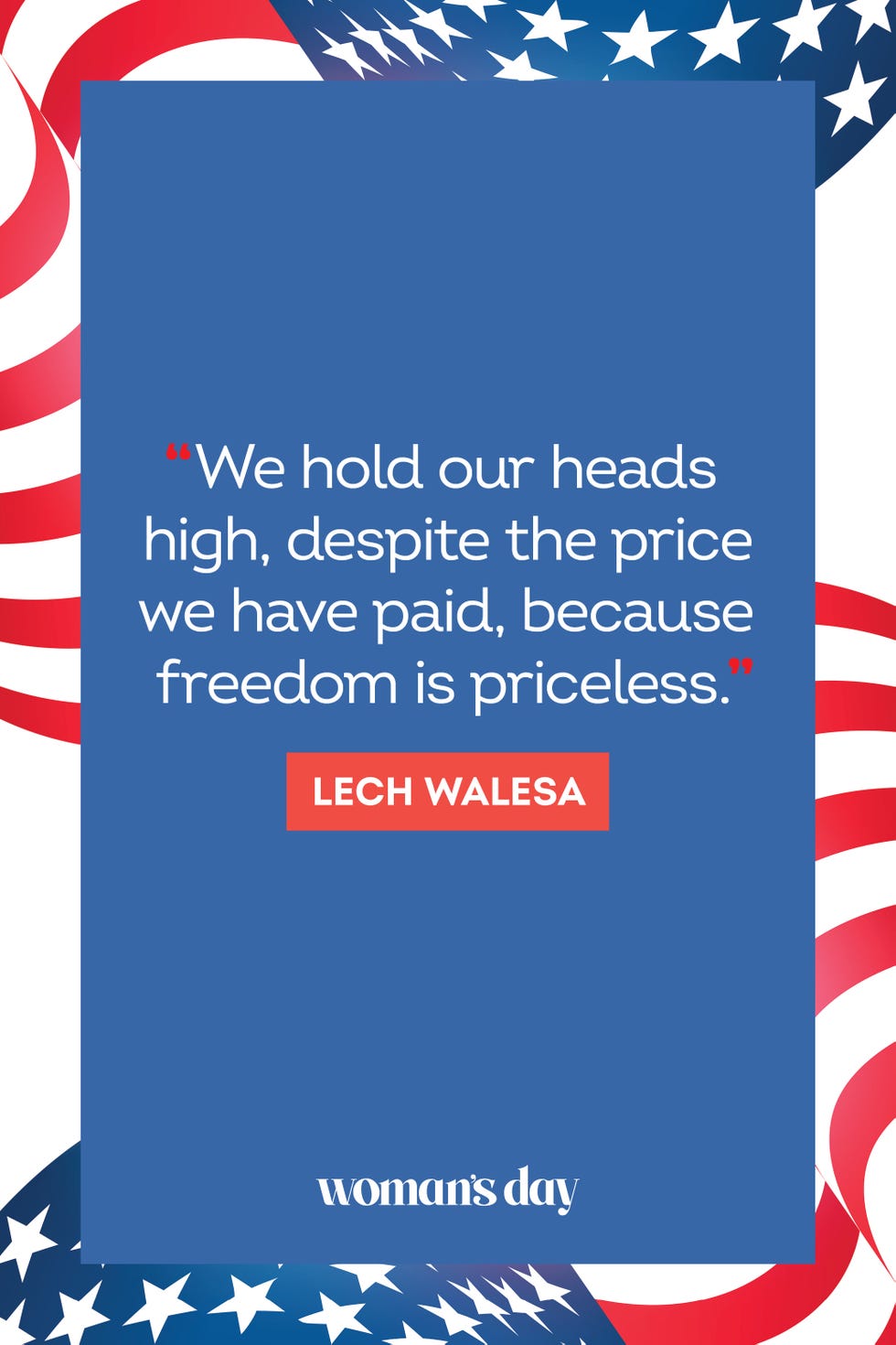 4th of july quotes lech walesa