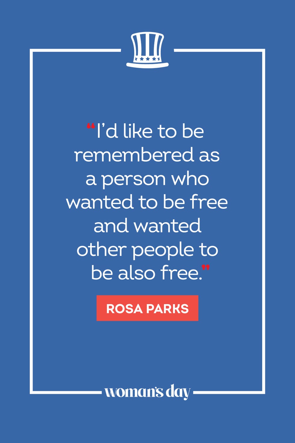 4th of july quotes rosa parks