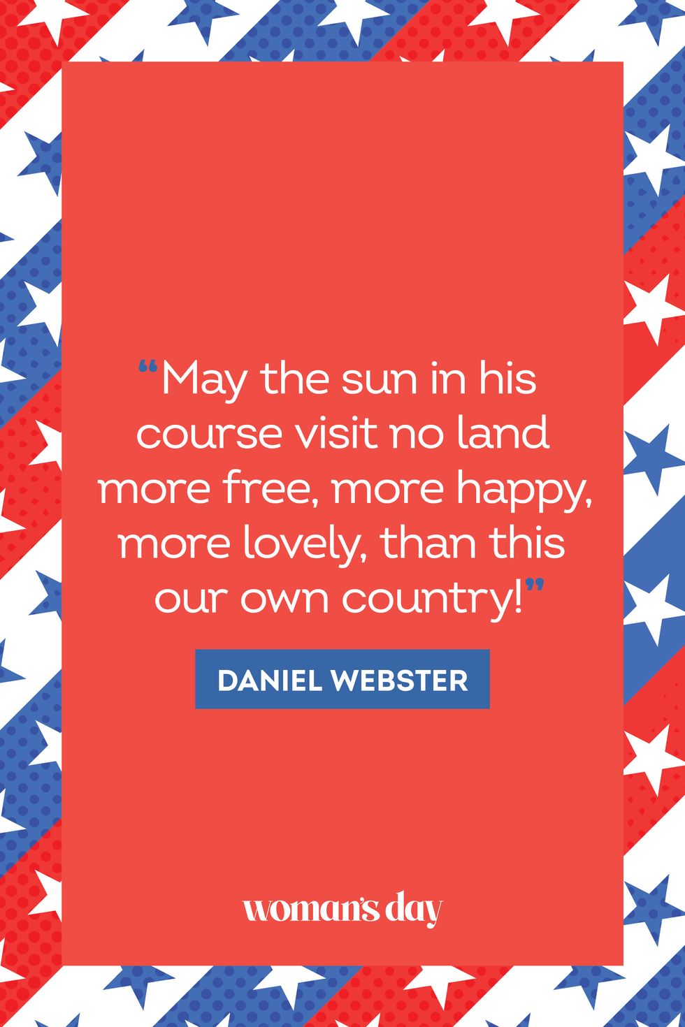 4th of july quotes daniel webster