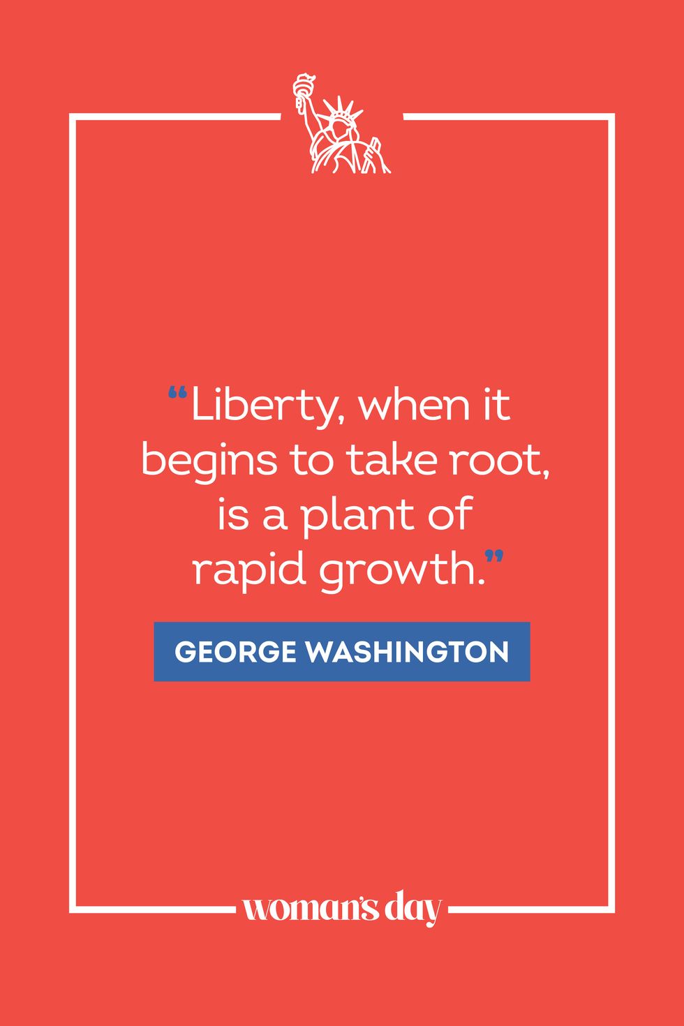 4th of july quotes george washington