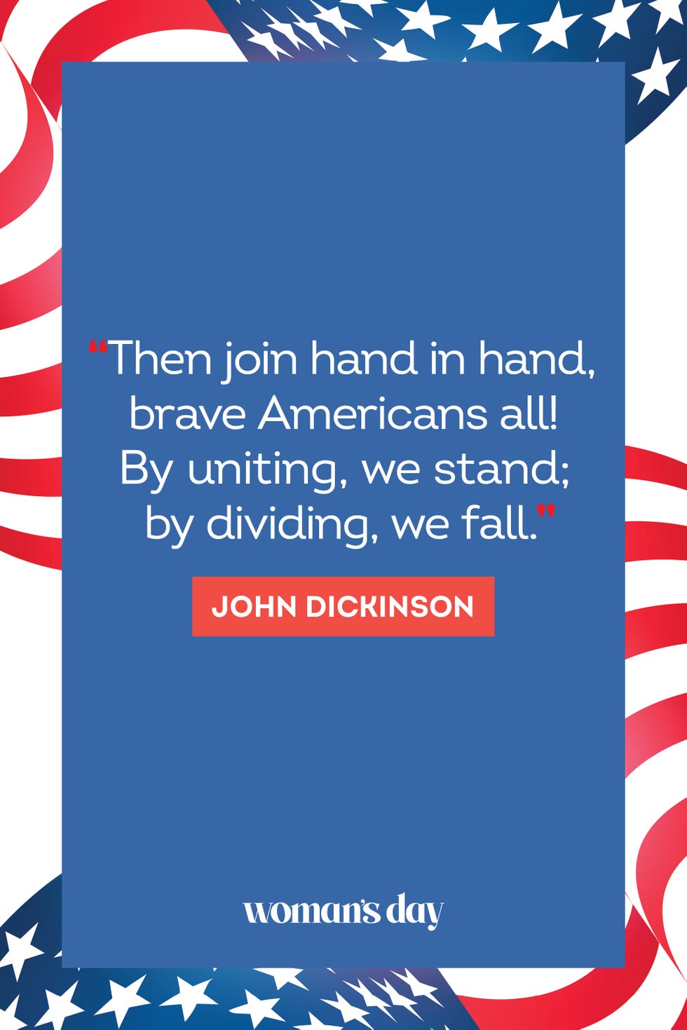 4th of july quotes john dickinson