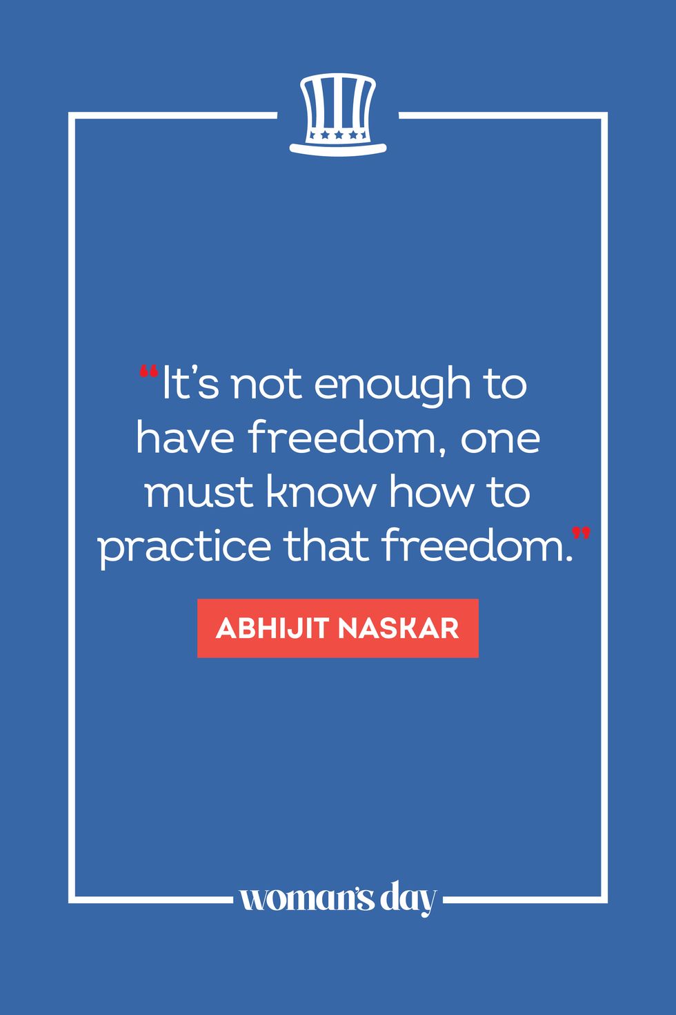 4th of july quotes abhijit naskar