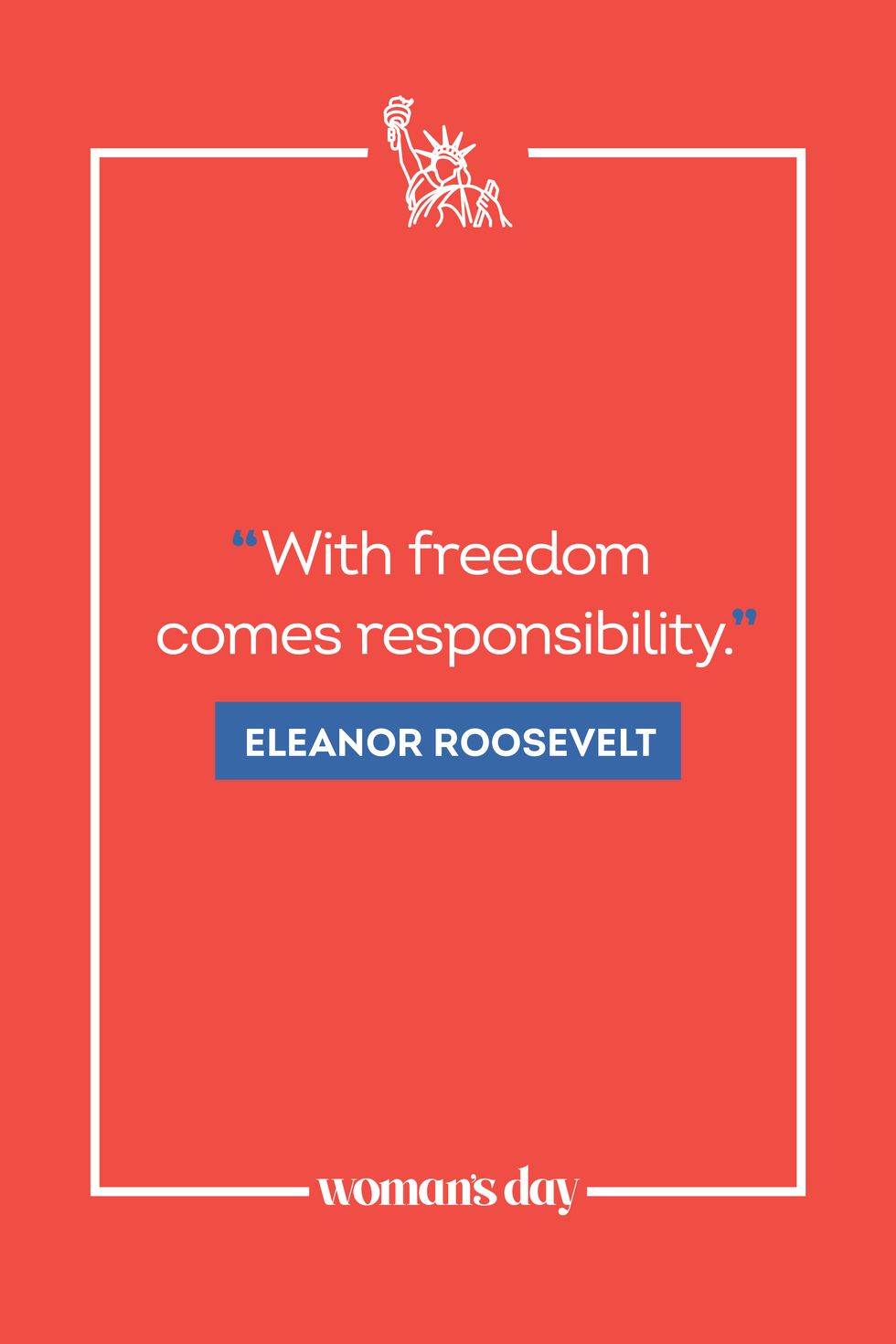 4th of july quotes eleanor roosevelt