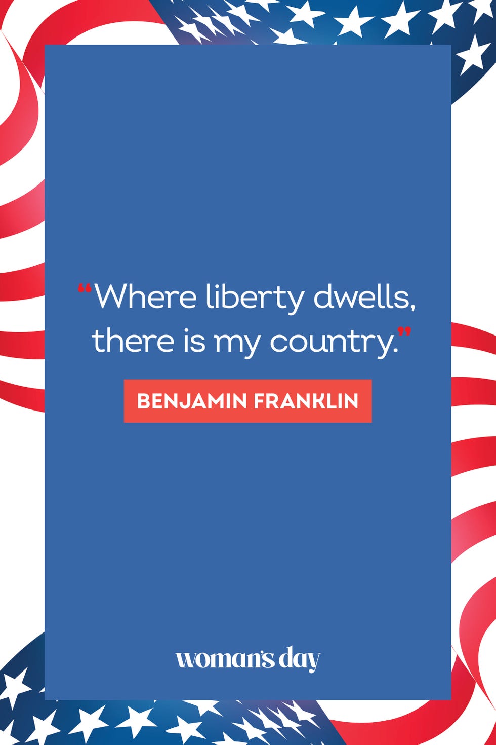 4th of july quotes benjamin franklin