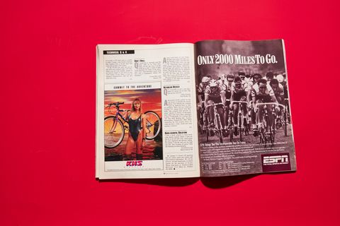 KHS Bicycles retro advertisement