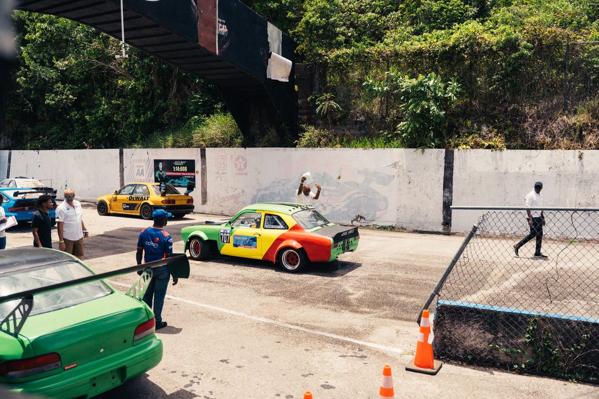 Steer It Up: Circuit Racing, Jamaica Style