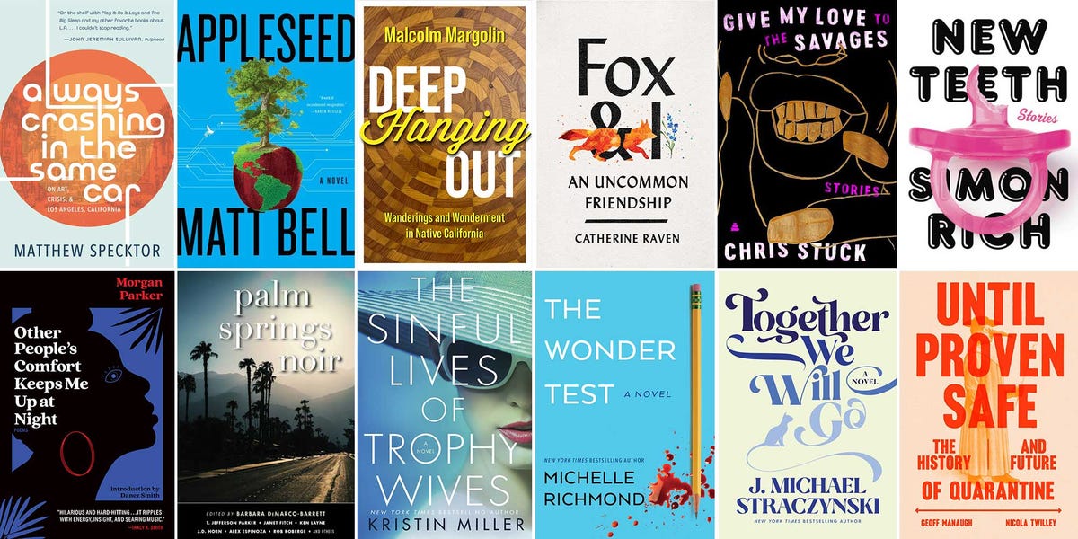 12 New Books for July