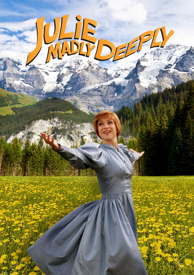 julie madly deeply cruise