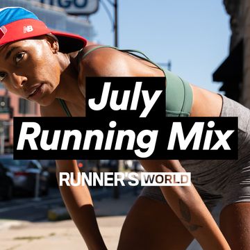 july Day running mix runners world
