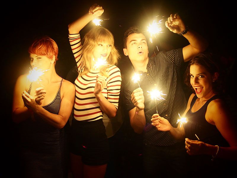 Taylor Swift July 4 Parties