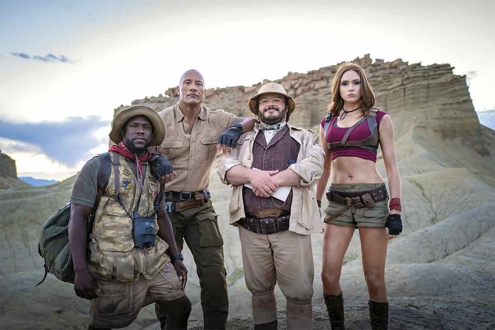 estreno de jumanji