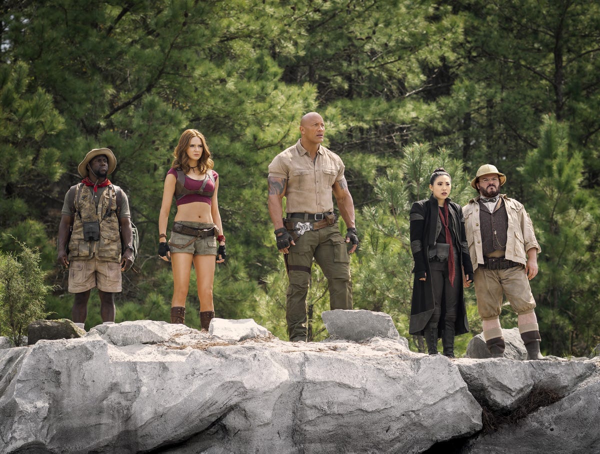 Jack Black teases 'Jumanji 3' character evolution for Ruby Roundhouse