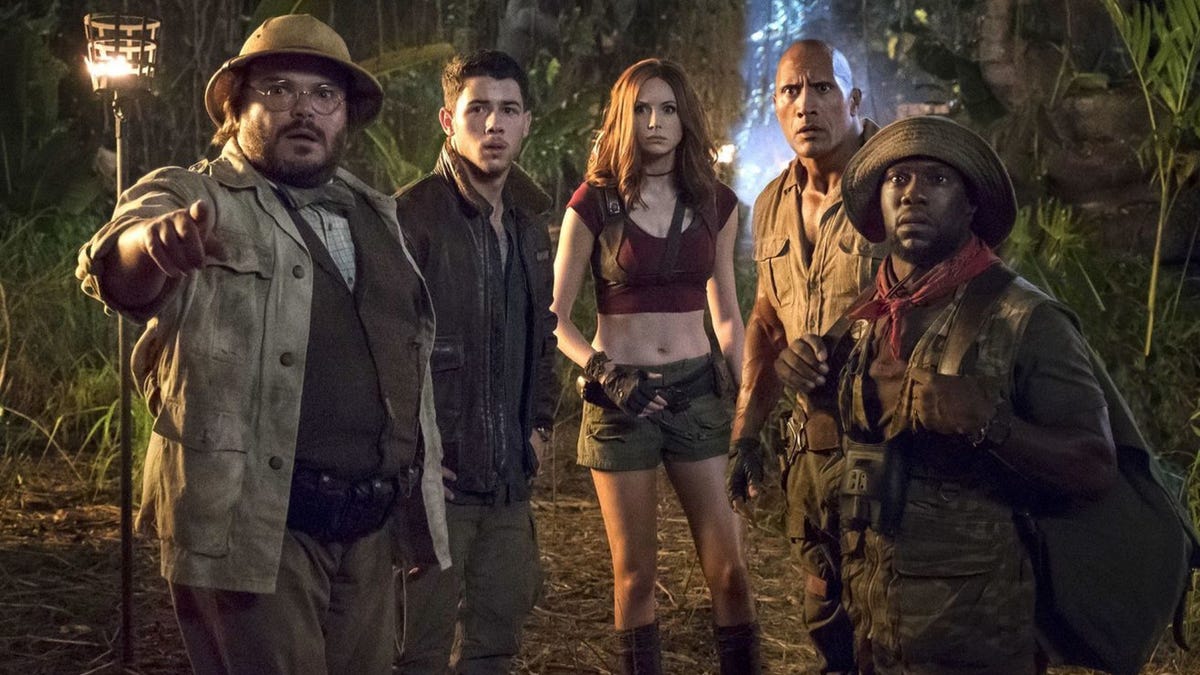 Jumanji 3 recruits Crazy Rich Asians star and Danny DeVito to join ...