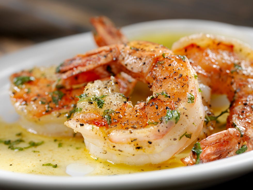 Jumbo Tiger Prawn Scampi