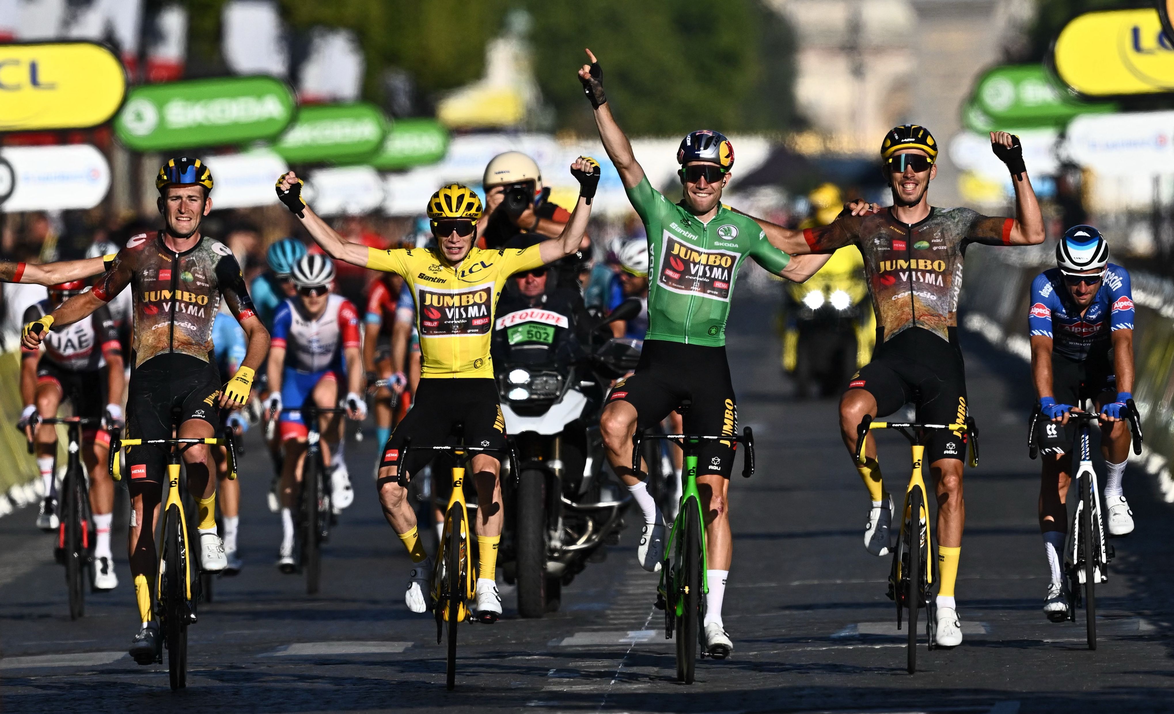 Overleg Nieuwe betekenis Veeg Tour de France Results 2022 - Stage by Stage Recaps