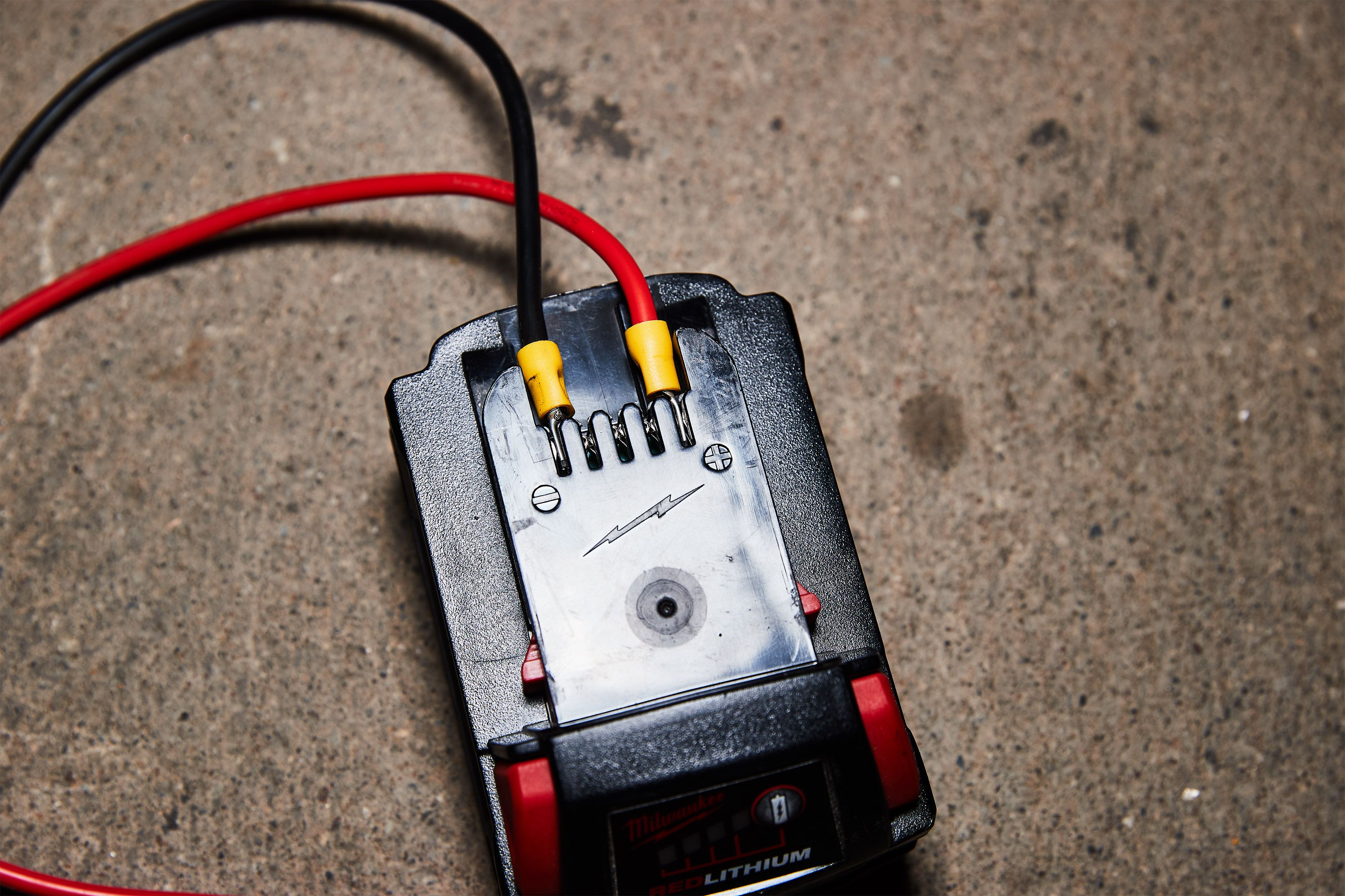 How to Jump Start Your Car With a Cordless Tool Battery