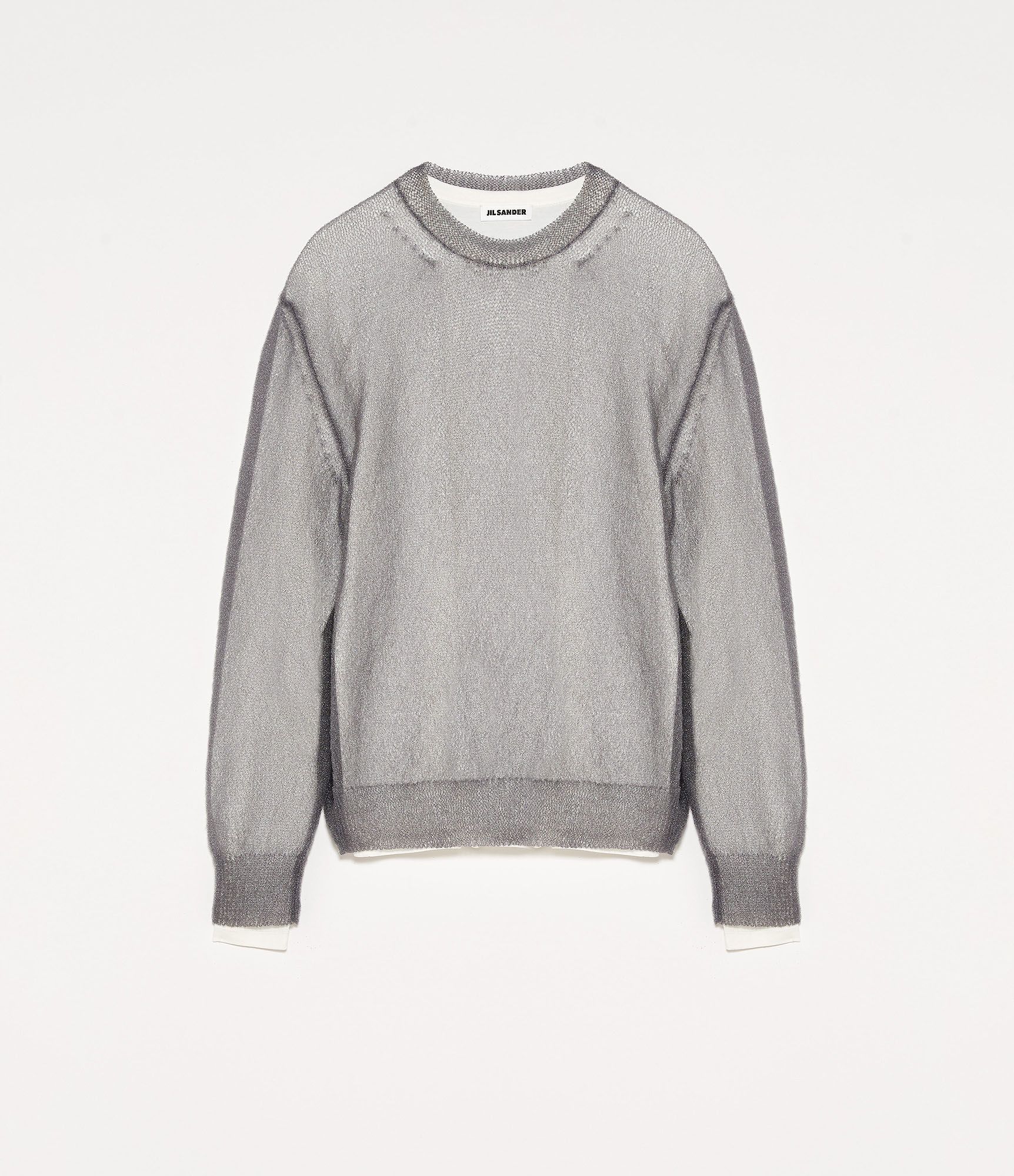 ワンピース il Sander | Crewneck Ribbed Jil Sander Ribbed crew-neck Sweater | Blue | FARFETCH