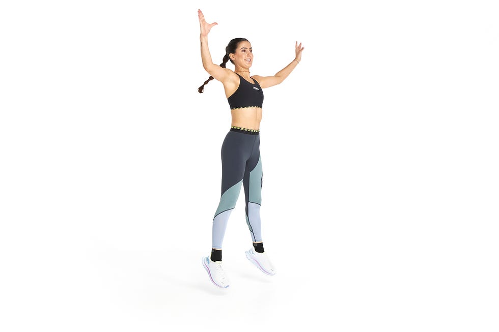 candela pérez, entrenadora del mes de runner's world