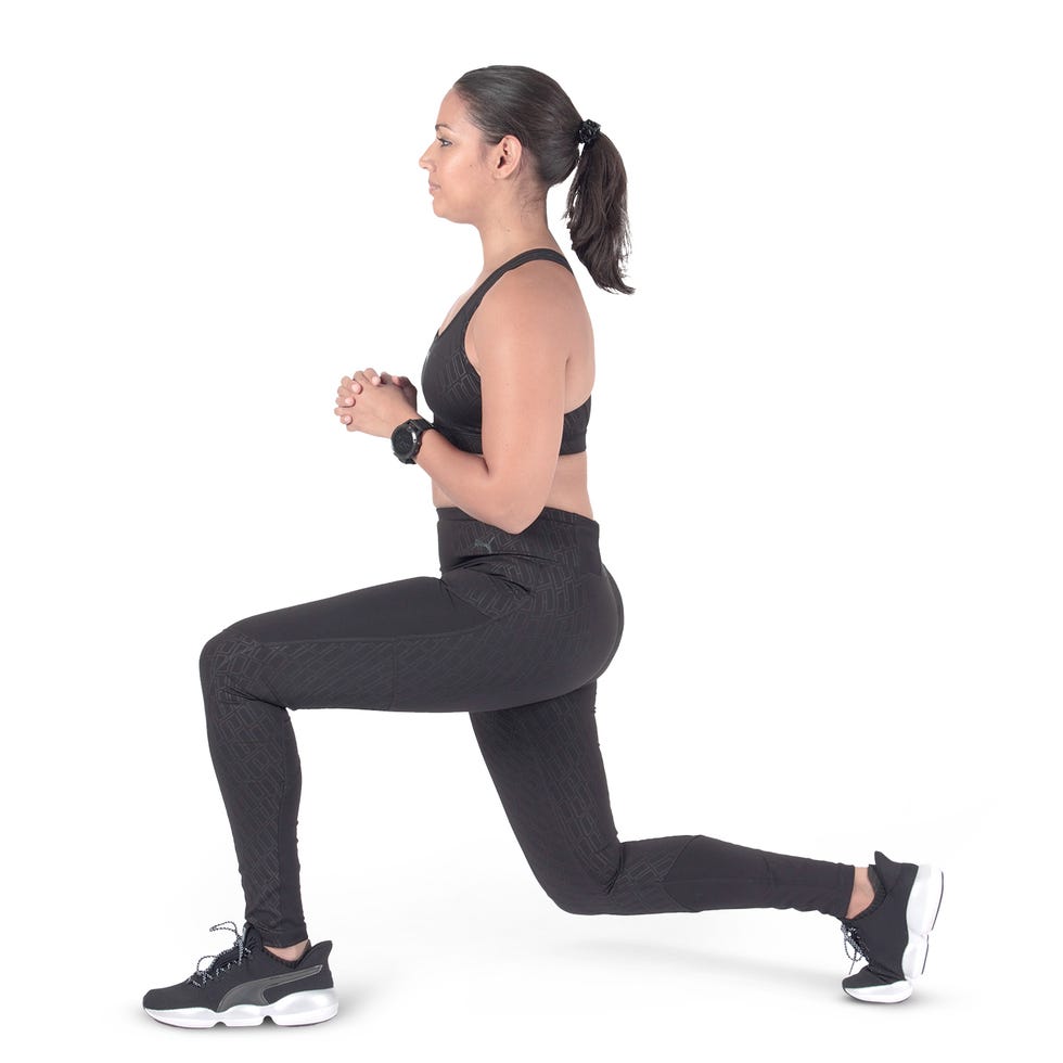 jumping lunges