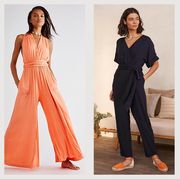 adorable jumpsuits to wear to a wedding