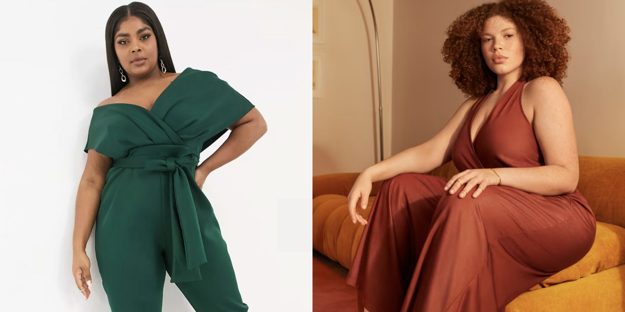 5 reasons plus size women should own a jumpsuit - Weekend Craft
