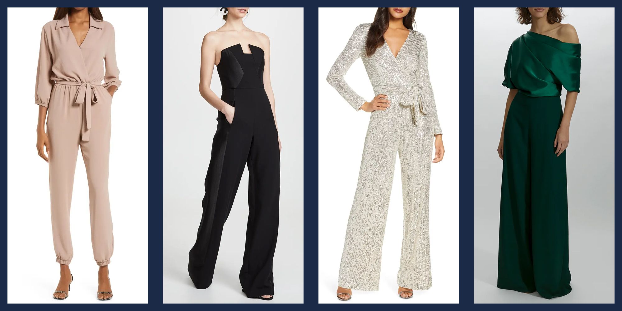 Black tie hotsell optional jumpsuit