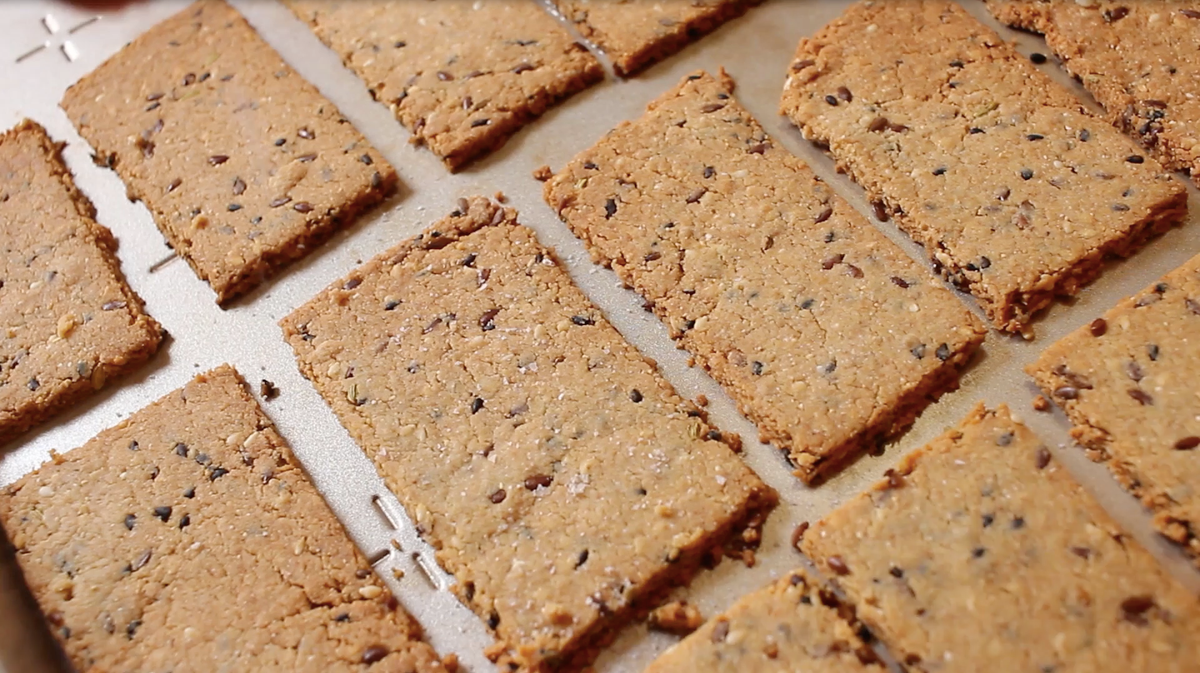 Sourdough Crackers Recipe