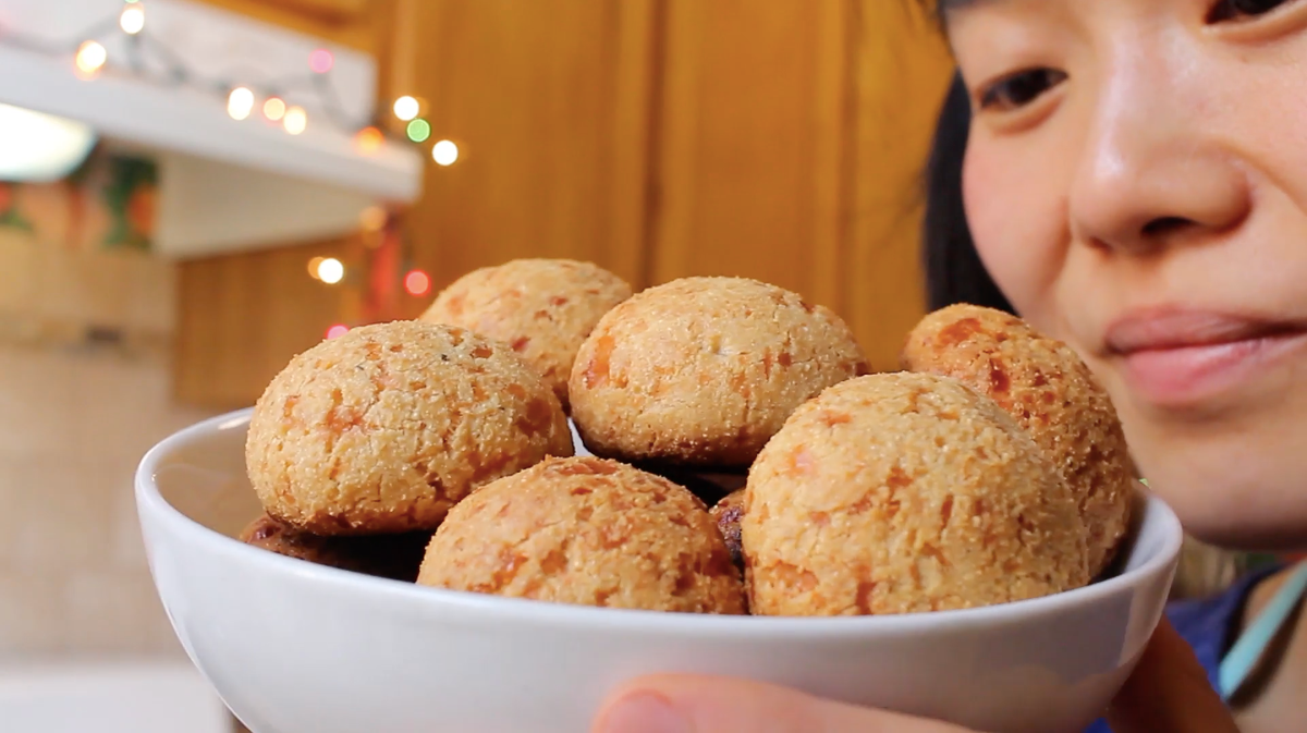 preview for I Made A 10-Course Christmas Feast For 4 People On A $100 Budget | Delish