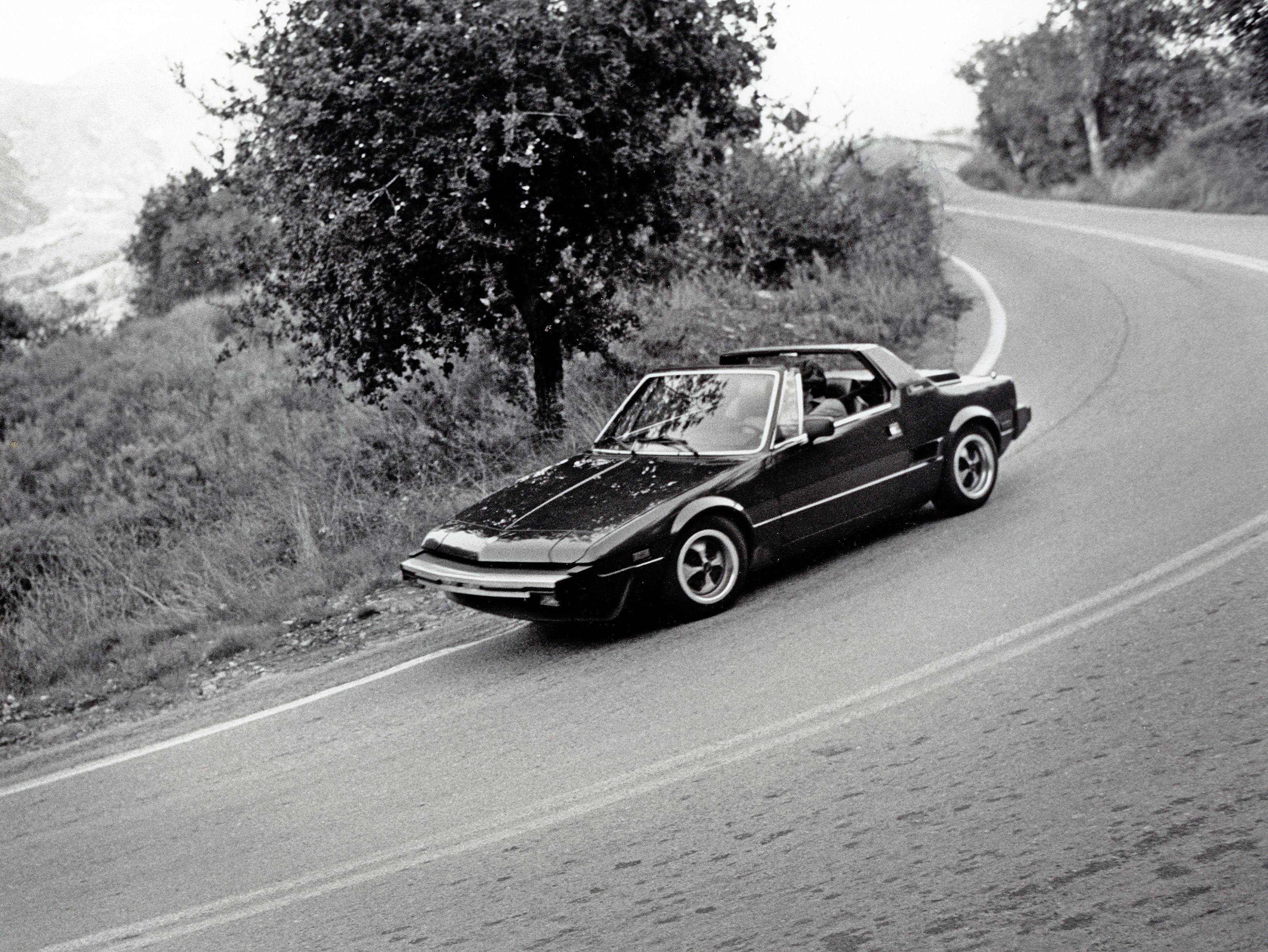 From the Archive: 1979 Fiat X1/9 Tested