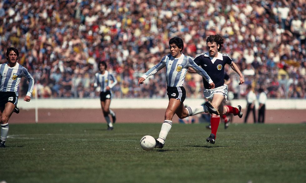 scotland v argentina 1979